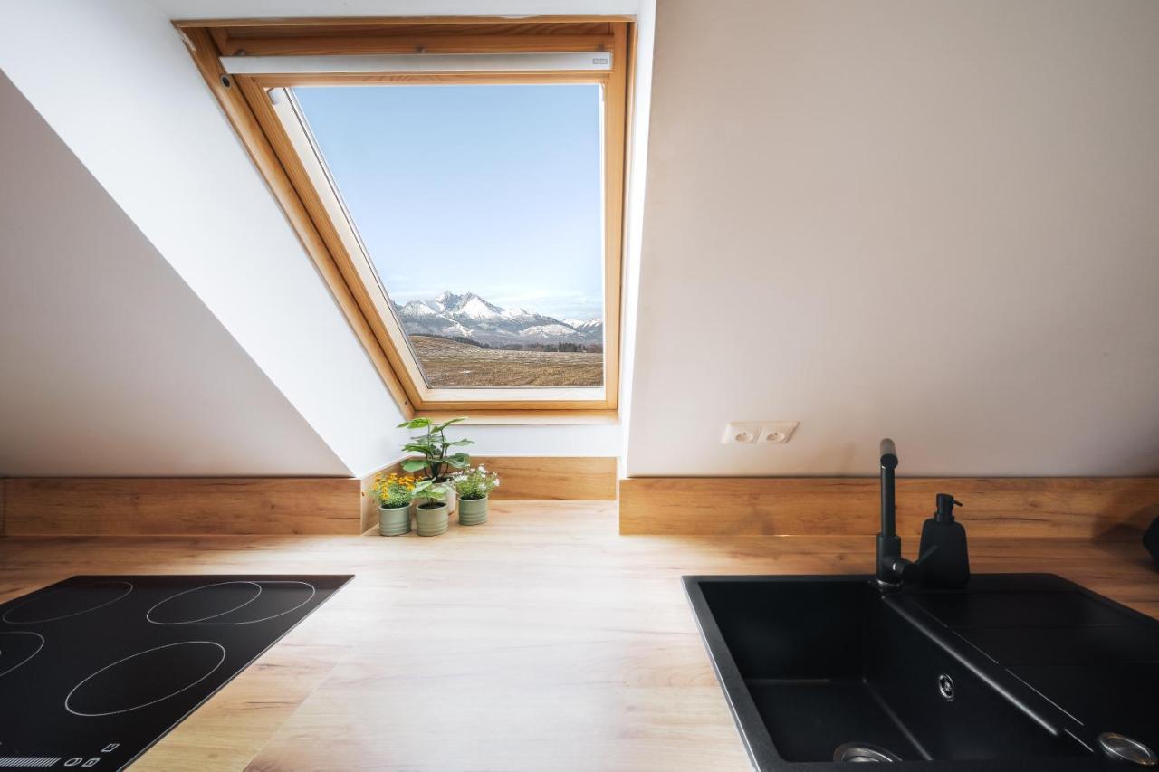 Cozy Mountain Attic Apartment In High Tatras Vel'ka Lomnica Exteriör bild